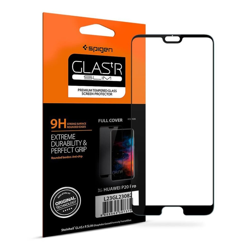 Spigen® GLAS.tR™ Full Cover HD L23GL23082 p20 pro