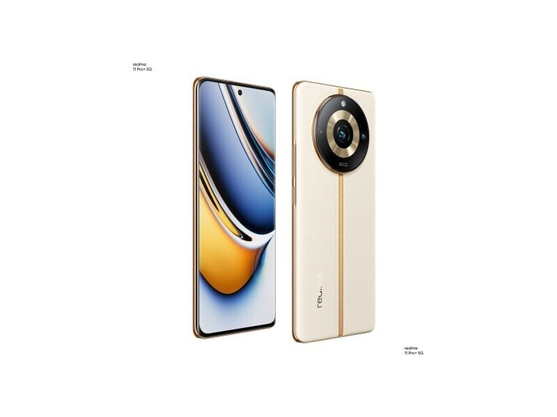 Realme 11 Pro+ 5G Dual SIM (12GB/512GB) Sunrise Beige (6941764413931)