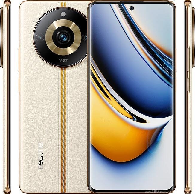 Realme 11 Pro+ 5G Dual SIM (12GB/512GB) Sunrise Beige (6941764413931)