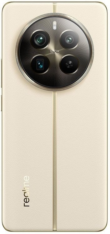Realme 12 Pro+ 5G Dual SIM (12GB/512GB) Navigator Beige