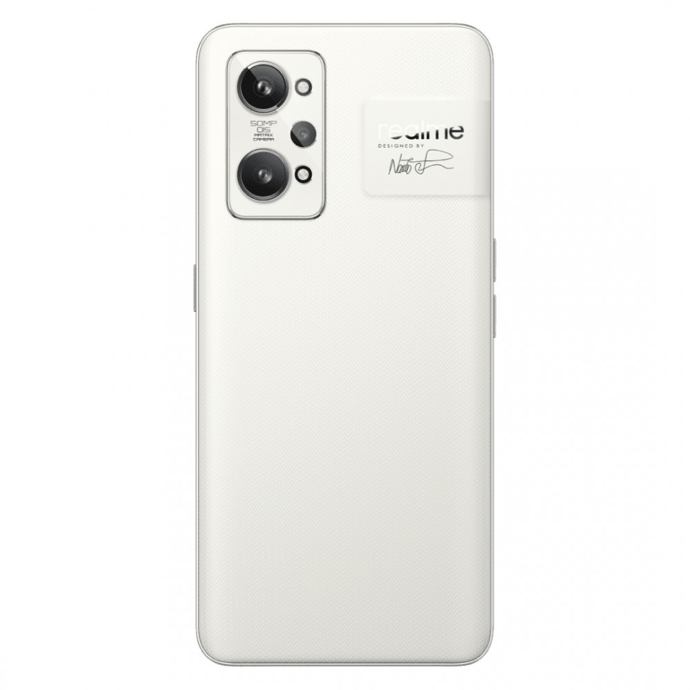 Realme GT 2 5G Dual SIM (8GB/128GB) Paper White Λευκό EU 6941399069558