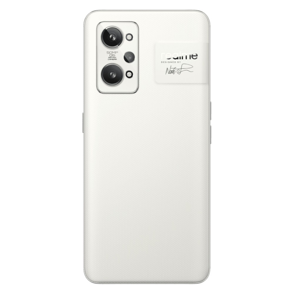 Realme GT 2 5G Dual SIM (12GB/256GB) Paper White Λευκό EU 6941399069565