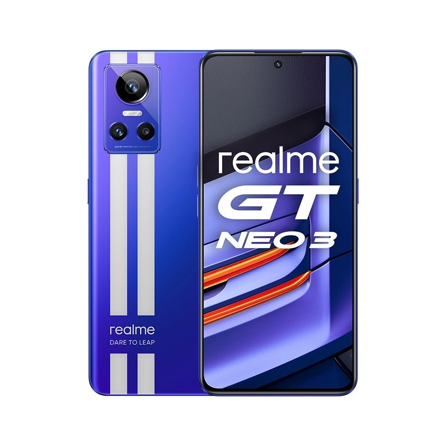 Realme GT Neo 3 150W 5G Dual SIM (12GB/256GB) Nitro Blue RMX3563 12/256GB B 6941399085312