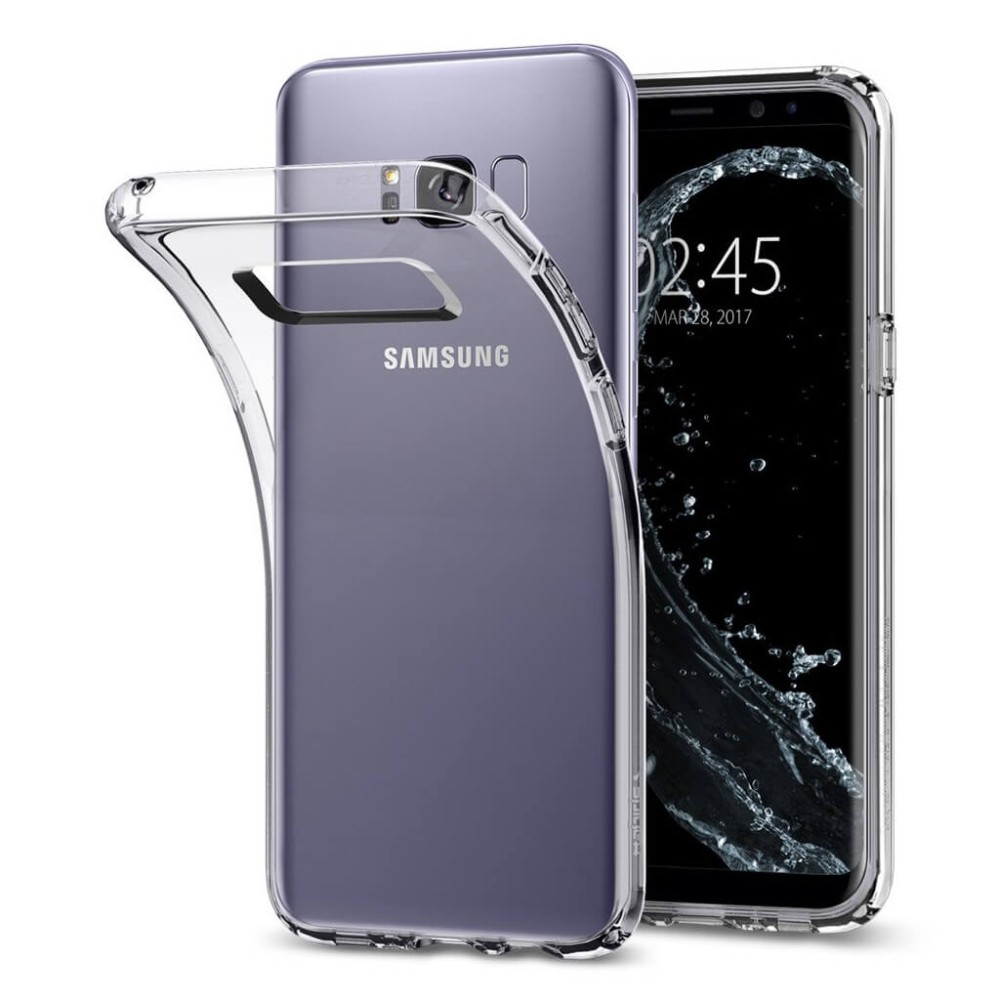 Spigen® Liquid Crystal™ 571CS21664 Samsung s8 plus
