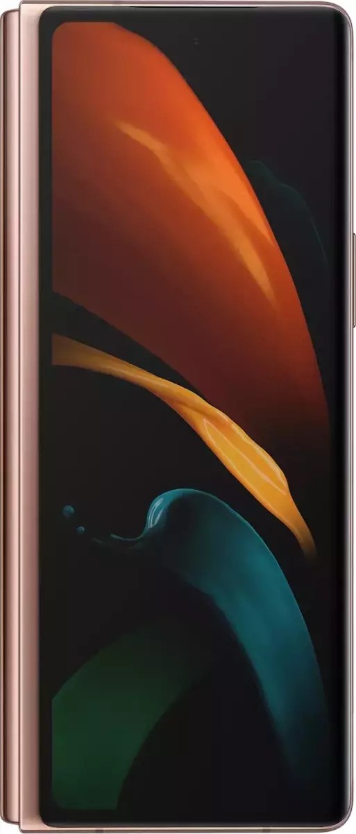 Samsung Galaxy Z Fold2 5G 256GB (12GB Ram) Single-Sim +eSim Mystic Bronze EU (F916 F)