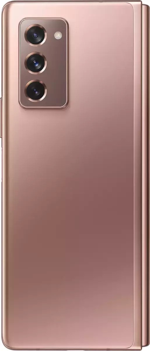 Samsung Galaxy Z Fold2 5G 256GB (12GB Ram) Single-Sim +eSim Mystic Bronze EU (F916 F)