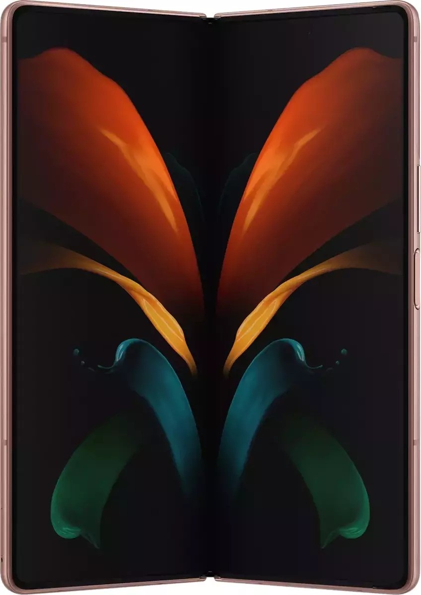 Samsung Galaxy Z Fold2 5G 256GB (12GB Ram) Single-Sim +eSim Mystic Bronze EU (F916 F)