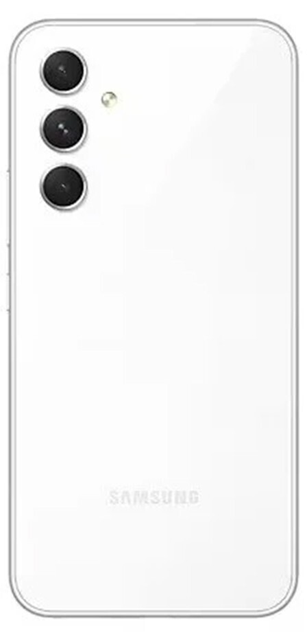 Samsung Galaxy A54 5G Dual SIM (8GB/128GB) Λευκό (SM-A546BZWCEUE)