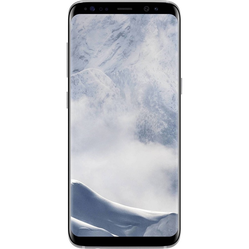 Samsung G955 Galaxy S8 Plus 4G 64GB arctic silver EU