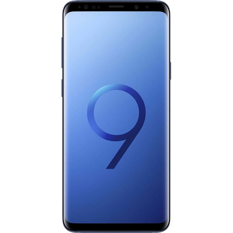Samsung G965 Galaxy S9+ 4G 64GB Dual-SIM coral blue EU