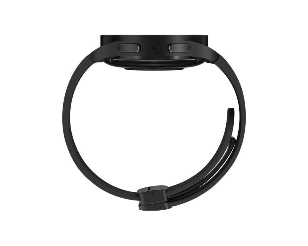 Samsung Galaxy Watch5 Pro Titanium 45mm Αδιάβροχο με Παλμογράφο (Black) (SM-R920NZKAEUE)