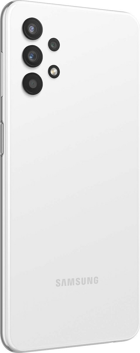 Samsung SM-A325F/DS Galaxy A32 Dual Sim (4GB RAM/128GB) - White