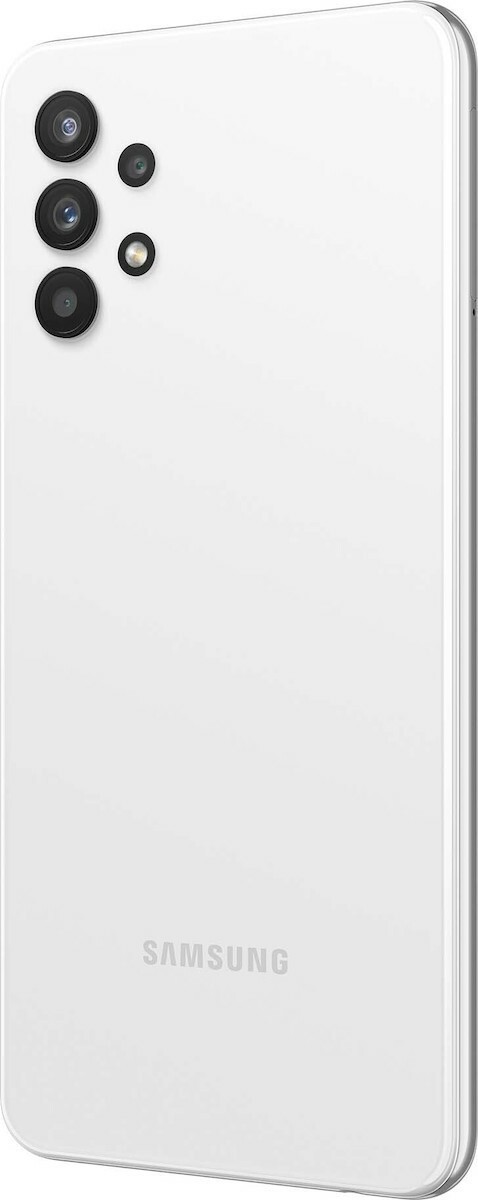 Samsung SM-A325F/DS Galaxy A32 Dual Sim (4GB RAM/128GB) - White