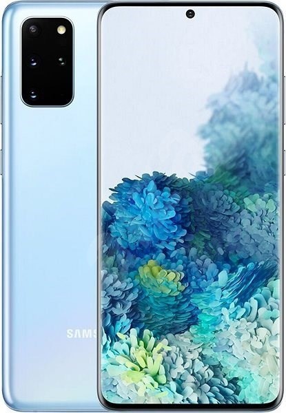 Samsung Galaxy S20+ Cloud Blue 128GB G985F Dual Sim EU