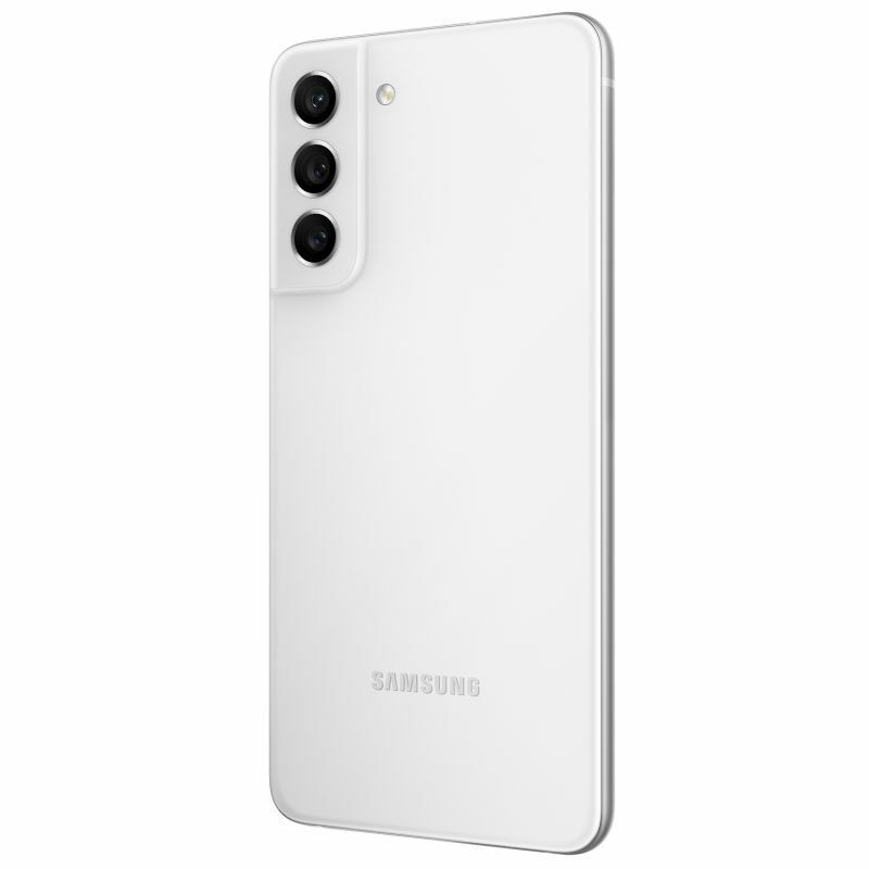 Samsung Galaxy S21 FE 5G Dual SIM (8GB/256GB) White (SM-G990BZWGEUE)
