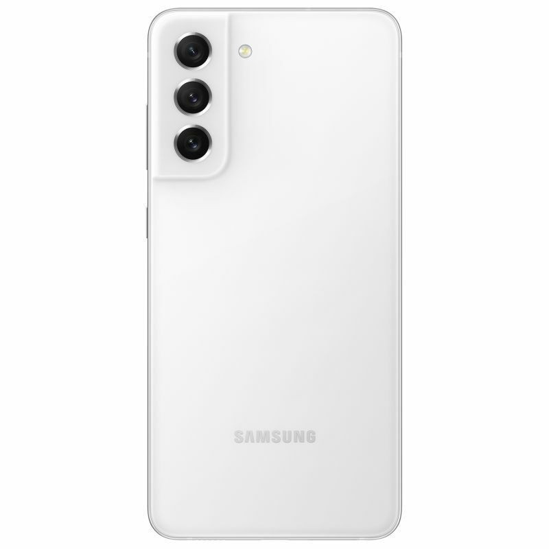 Samsung SM-G990B Galaxy S21 FE 5G Dual Sim (6GB RAM/128GB) - White (8806092587014)