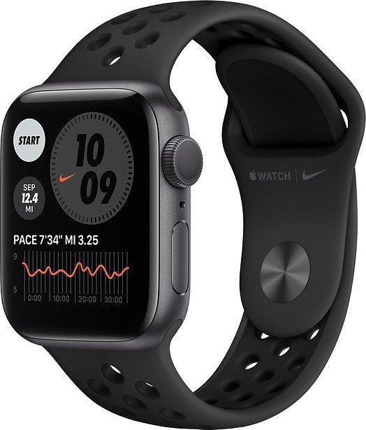 Apple Watch Series 6 Nike 44mm (Black) (MG173BS/A)