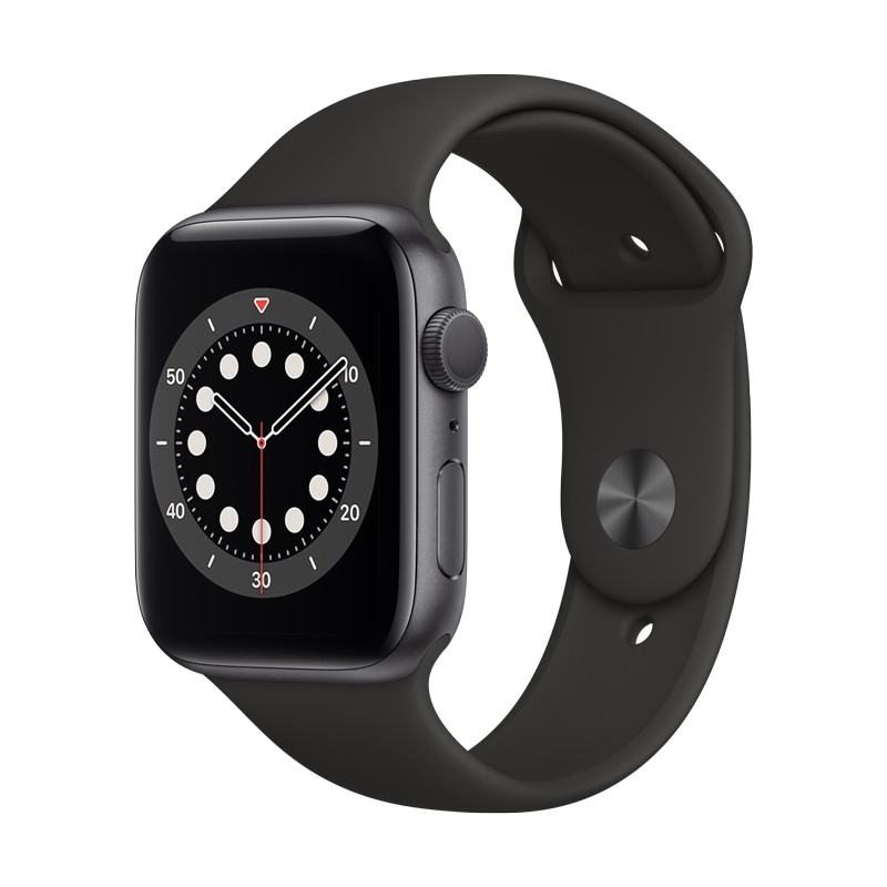 Apple Watch Series 6 Aluminium 44mm (Space Gray) (M00H3FD/A)