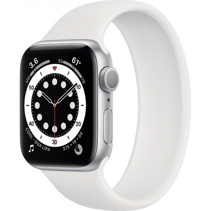 Apple Watch Series 6 Aluminium 44mm (White) (MOOD3BS/A)