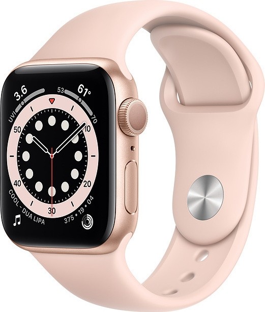 Apple Watch Series 6 Aluminium 44mm (Gold Pink) (M00E3FD/A)