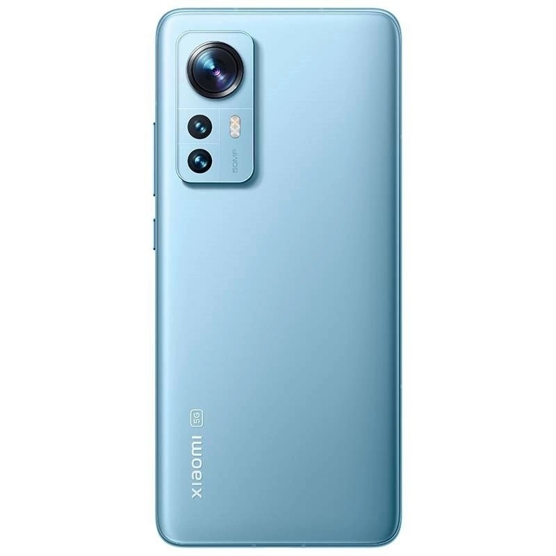 Xiaomi 12 5G Dual SIM (8GB/256GB) Μπλε MZB0ACZEU