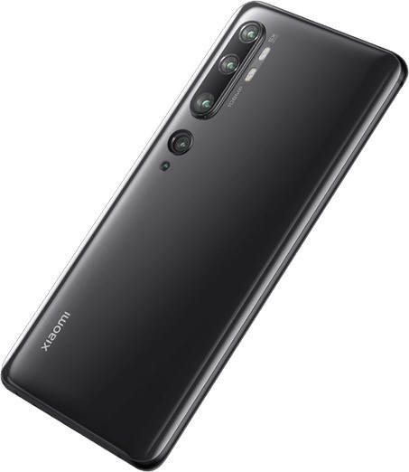 Xiaomi Mi Note 10 Dual Sim 6GB RAM 128GB - Black EU (Global Version-Ελληνικό μενού)