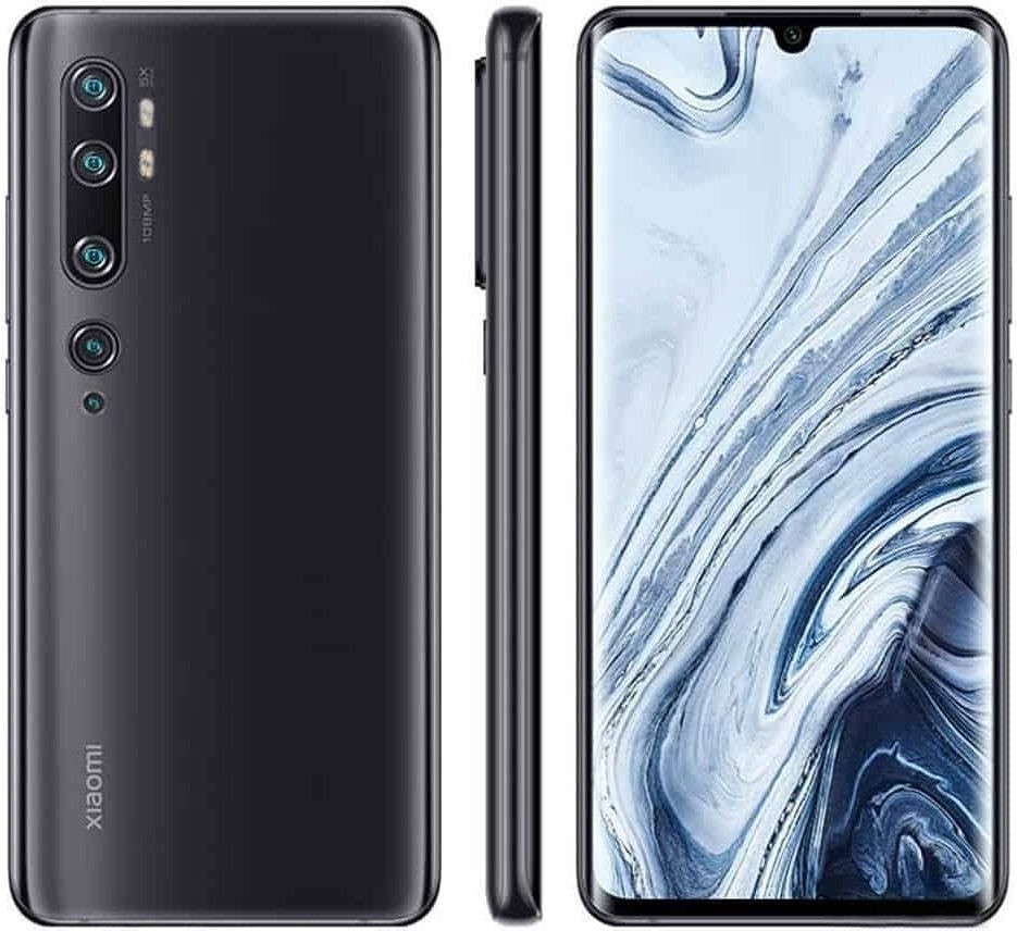 Xiaomi Mi Note 10 Dual Sim 6GB RAM 128GB - Black EU (Global Version-Ελληνικό μενού)