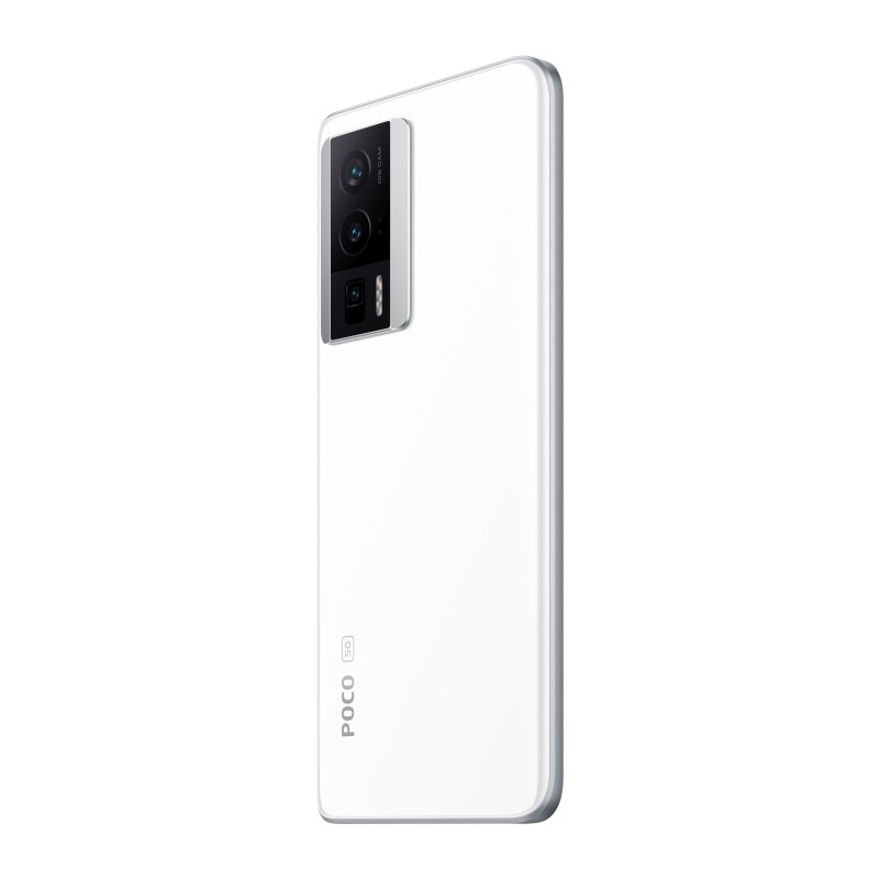 Xiaomi Poco F5 Pro 5G Dual SIM (12GB/512GB) Λευκό (6941812743683)