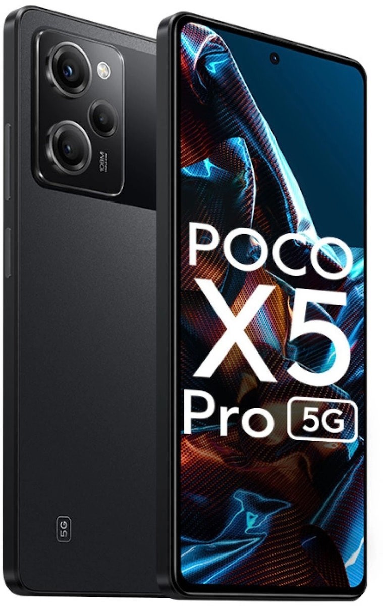 Xiaomi Poco X5 Pro 5G Dual SIM (6GB/128GB) Μαύρο (6941812704684)