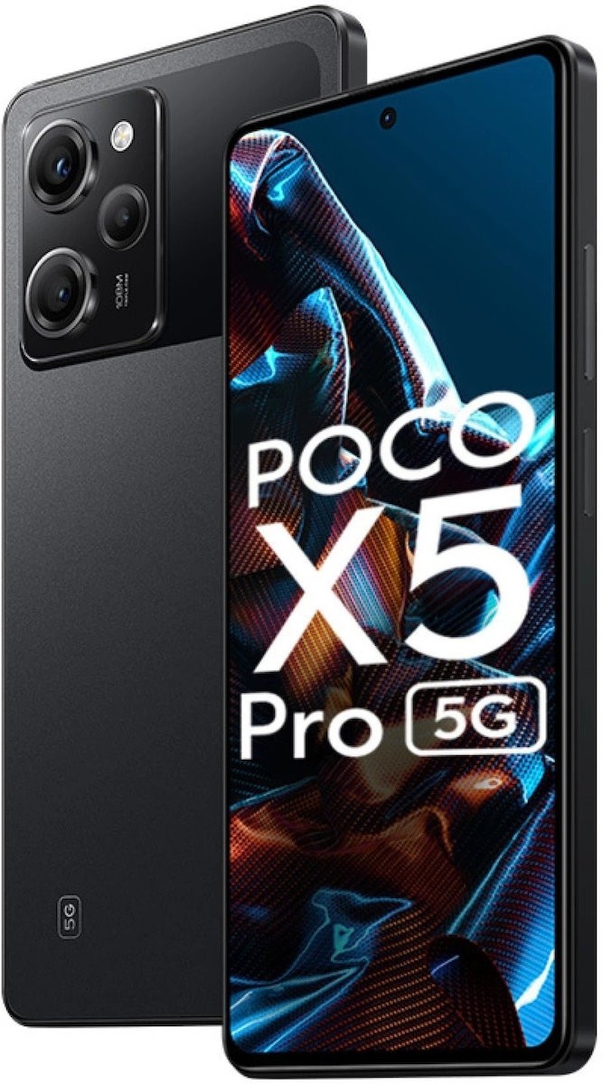 Xiaomi Poco X5 Pro 5G Dual SIM (8GB/256GB) Μαύρο MZB0CRPEU