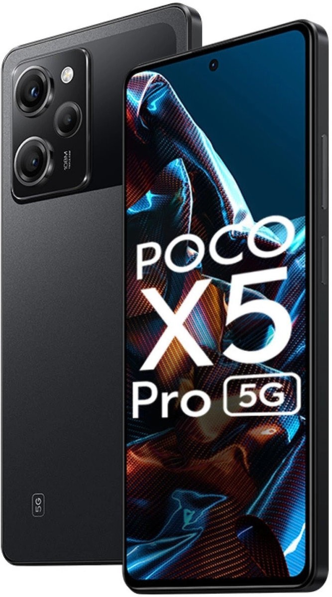 Xiaomi Poco X5 Pro 5G Dual SIM (6GB/128GB) Μαύρο (6941812704684)