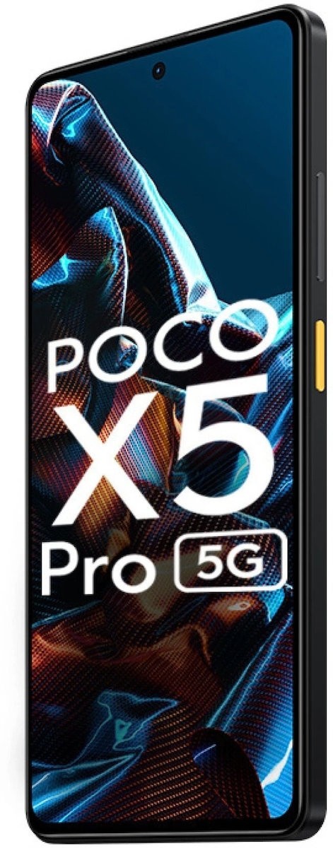 Xiaomi Poco X5 Pro 5G Dual SIM (6GB/128GB) Μαύρο (6941812704684)