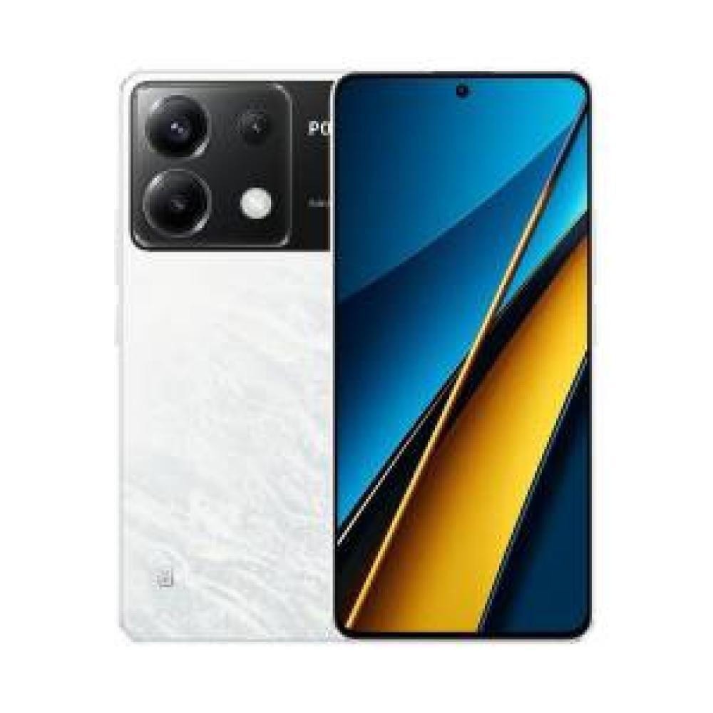 Xiaomi Poco X6 5G Dual SIM (8GB/256GB) Λευκό