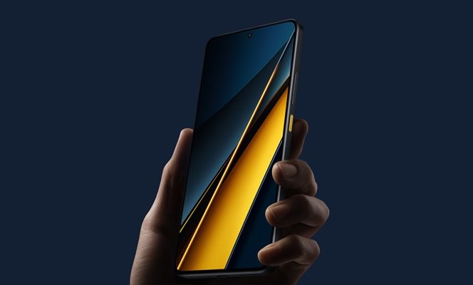 Xiaomi Poco X6 Pro 5G Dual SIM (8GB/256GB) Γκρι