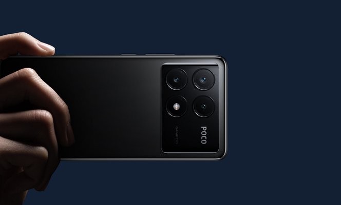 Xiaomi Poco X6 Pro 5G Dual SIM (8GB/256GB) Γκρι