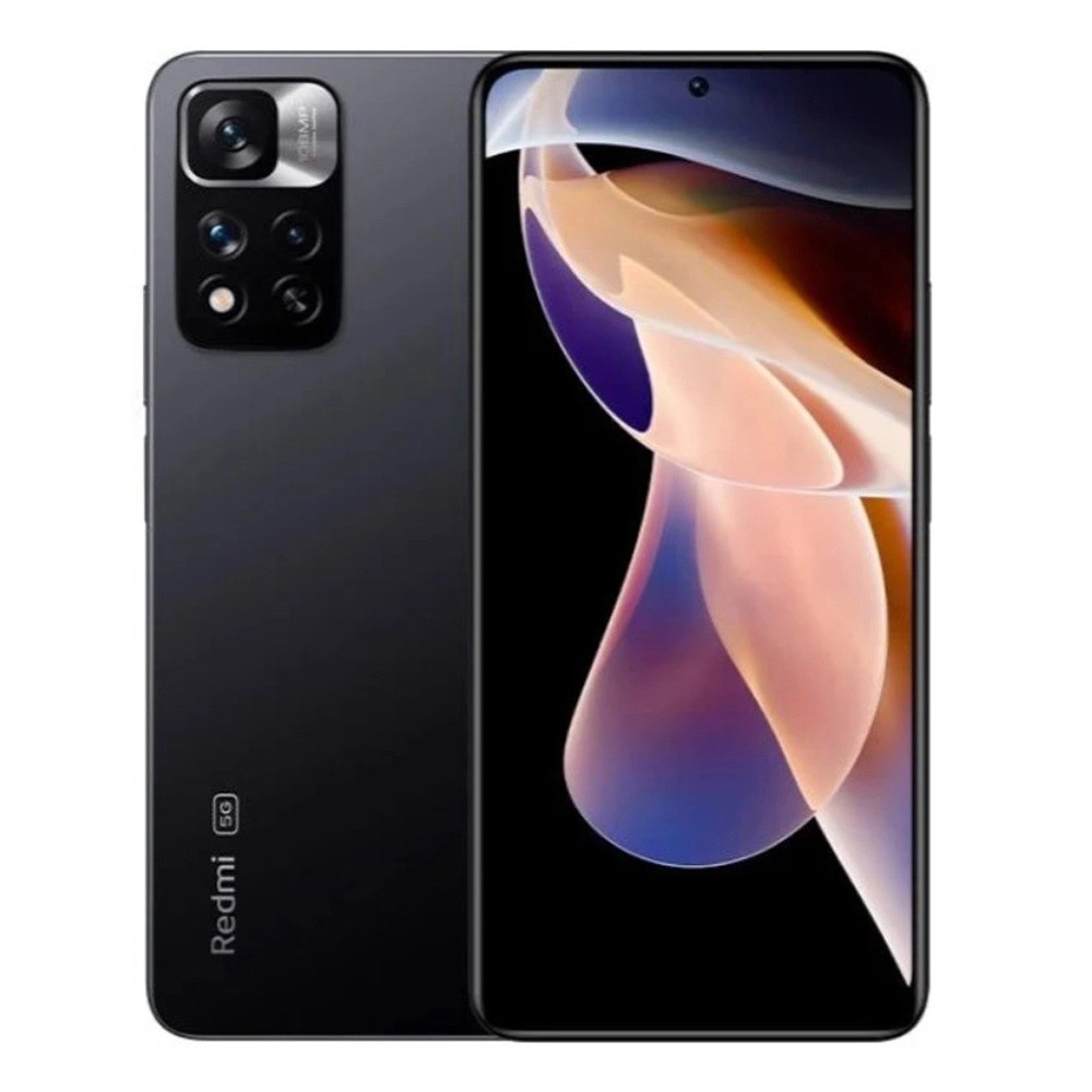 Xiaomi Redmi Note 11 Pro+ 5G Dual SIM (6GB/128GB) Graphite Grey (MZB0AA8EU)