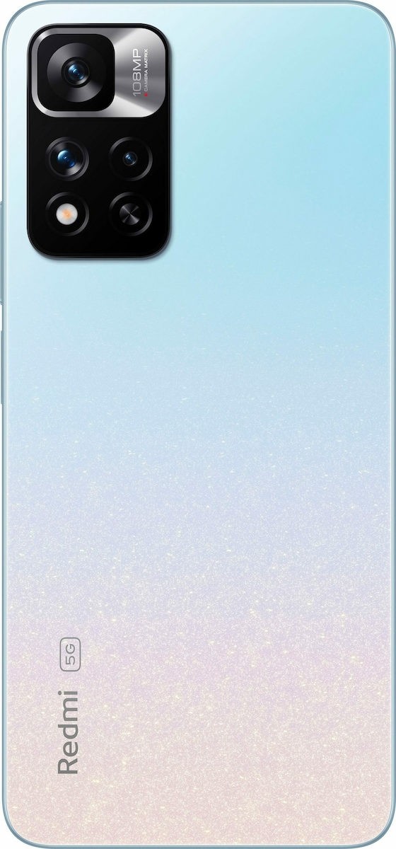 Xiaomi Redmi Note 11 Pro+ 5G Dual SIM (6GB/128GB) Star Blue (MZB0A9JEU)