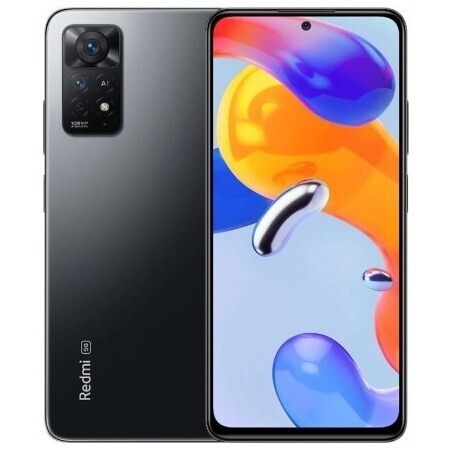 Xiaomi Redmi Note 11 Pro 5G NFC Dual SIM (6GB/128GB) Graphite Gray (6934177770593)