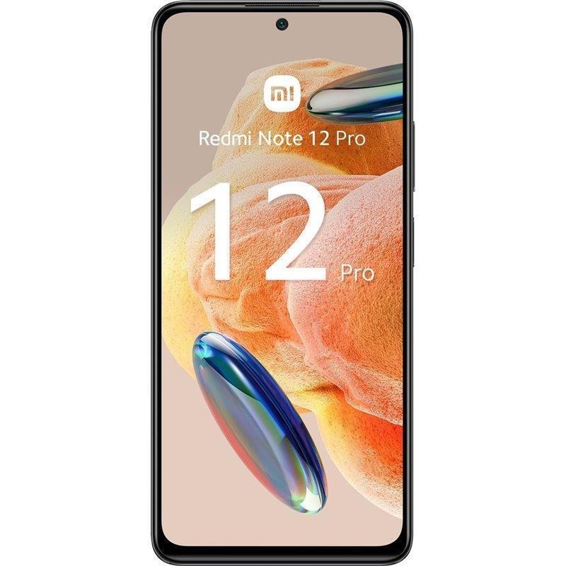 Xiaomi Redmi Note 12 Pro 4G Dual SIM (8GB/256GB) Graphite Gray (MZB0DEIEU)