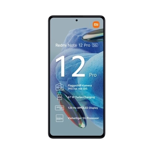 Xiaomi Redmi Note 12 Pro NFC 5G Dual SIM (8GB/256GB) Polar White (MZB0D2WEU)