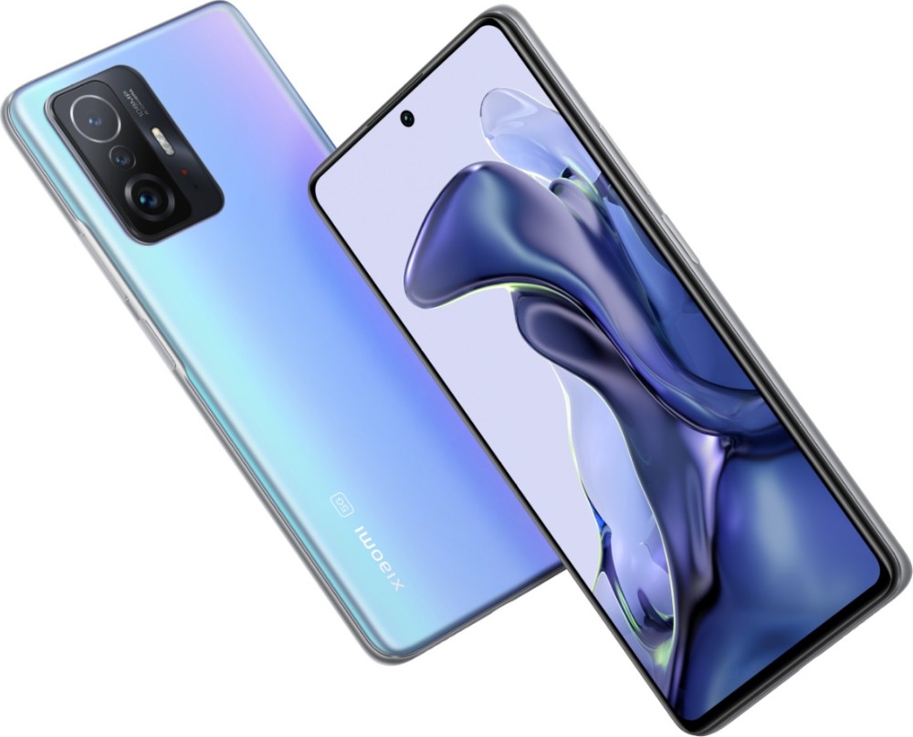 Xiaomi 11T 5G Dual SIM (8GB/128GB) Celestial Blue (MZB09LTEU)