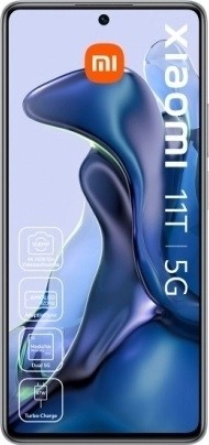 Xiaomi 11T 5G Dual SIM (8GB/128GB) Celestial Blue (MZB09LTEU)