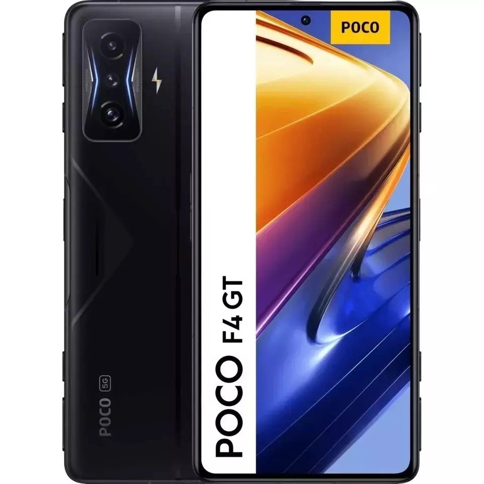 Xiaomi Poco F4 GT 5G Dual SIM (8GB/128GB) Stealth Black (6934177781025)