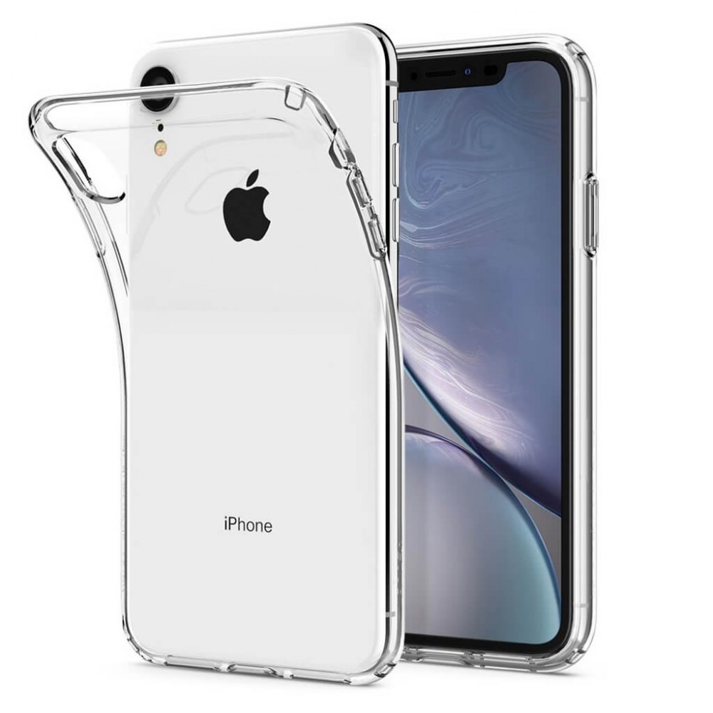 Spigen® Liquid Crystal™ 064CS24866 iPhone XR Case - Crystal Clear iphone xr