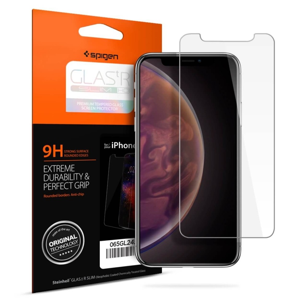 Spigen® GLAS.tR™ HD 065GL24540 x.xs max