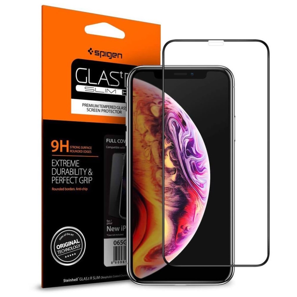 Spigen® GLAS.tR™ Full Cover HD 065GL25232 x.xs max
