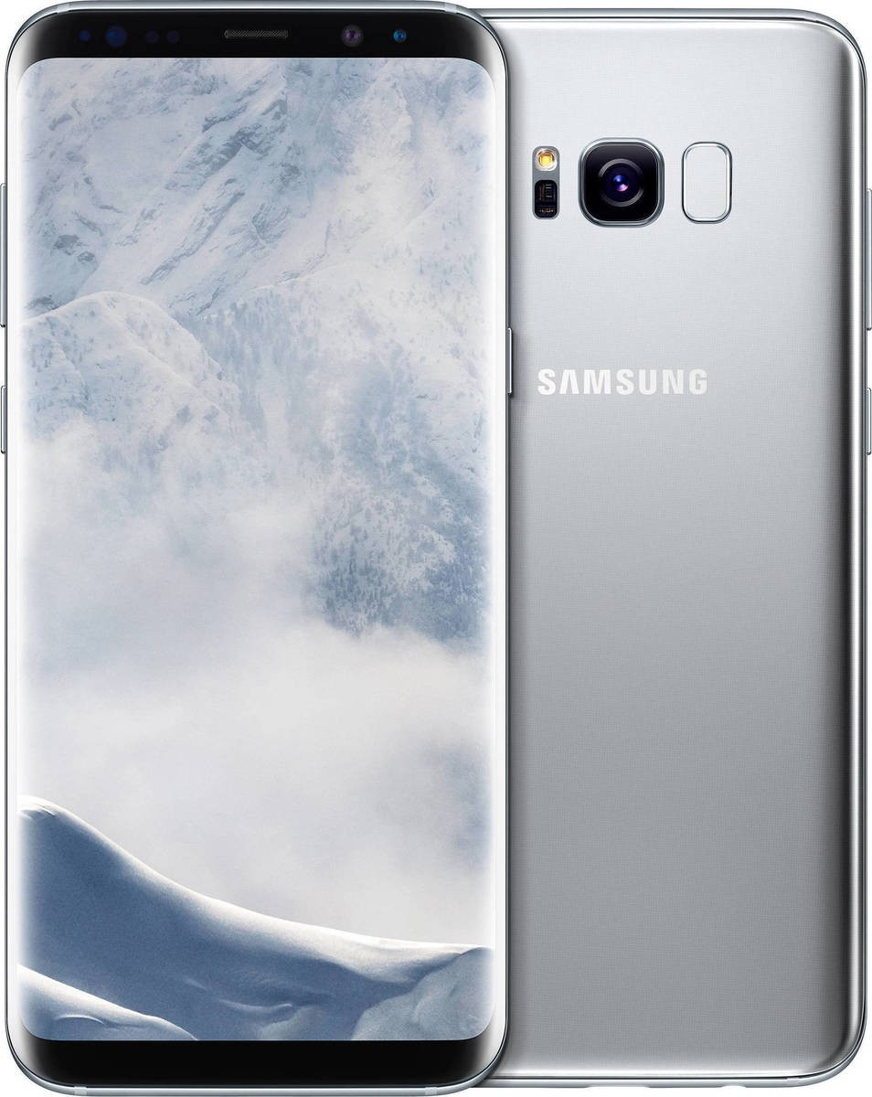 Samsung G955 Galaxy S8 Plus 4G 64GB arctic silver EU