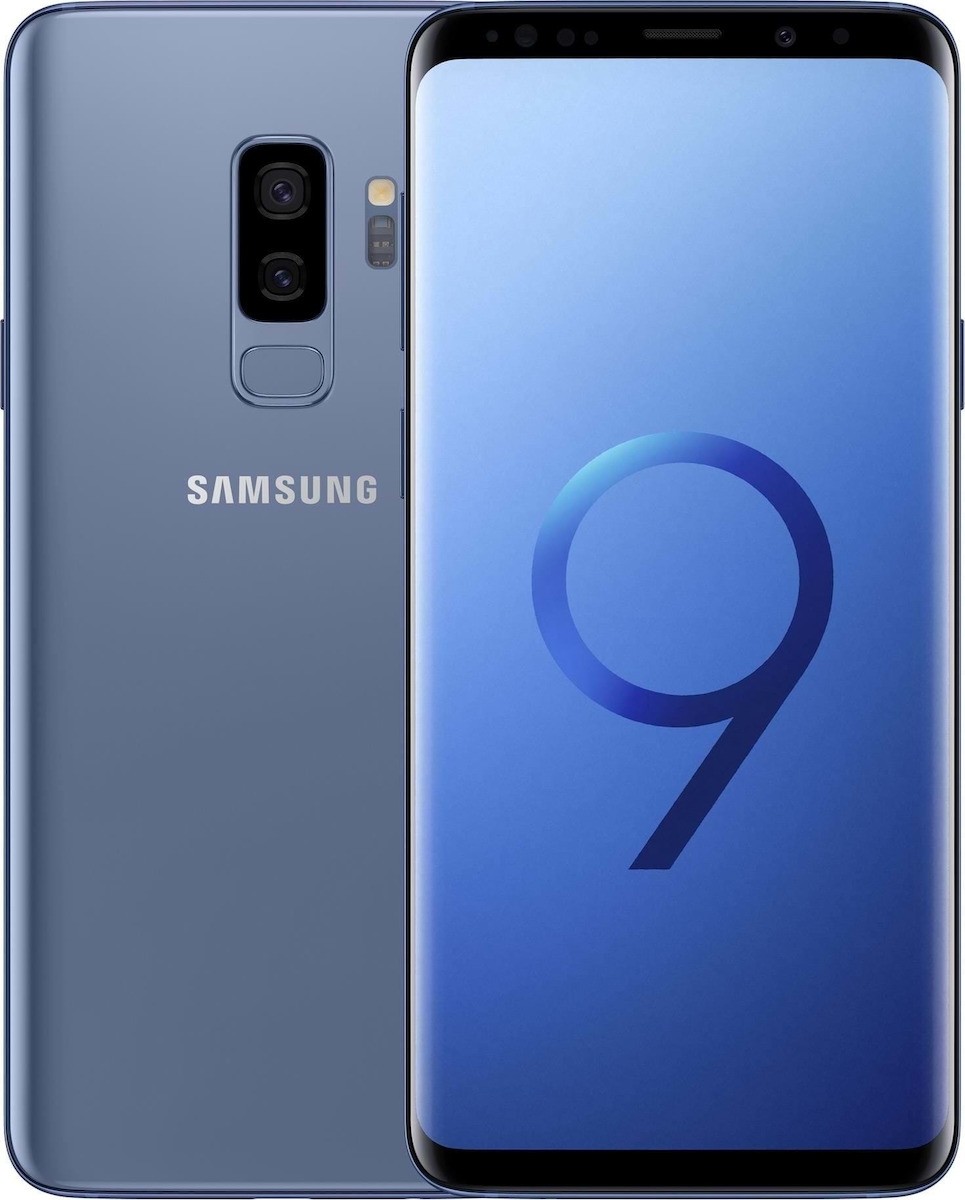 Samsung G960 Galaxy S9 4G 64GB Dual-SIM coral blue EU