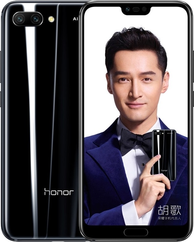 Honor 10 4G 64GB Dual-SIM black EU