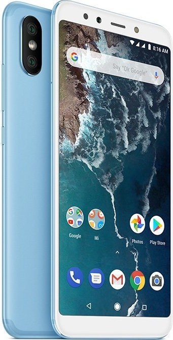 Xiaomi Mi A2 4G 64GB Dual-SIM blue EU